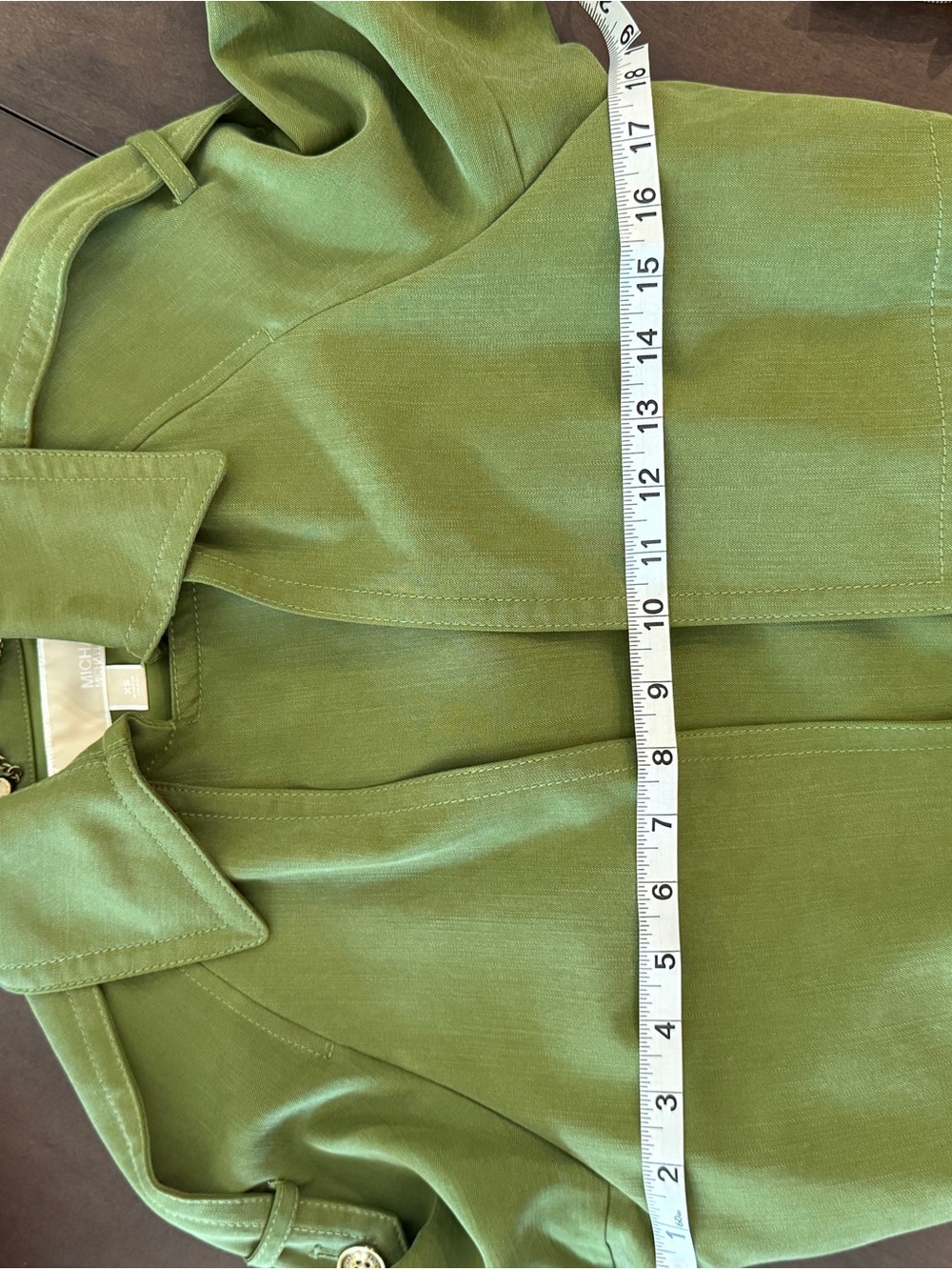 Michael Kors Trench Coat Jacket - Picture 9 of 12